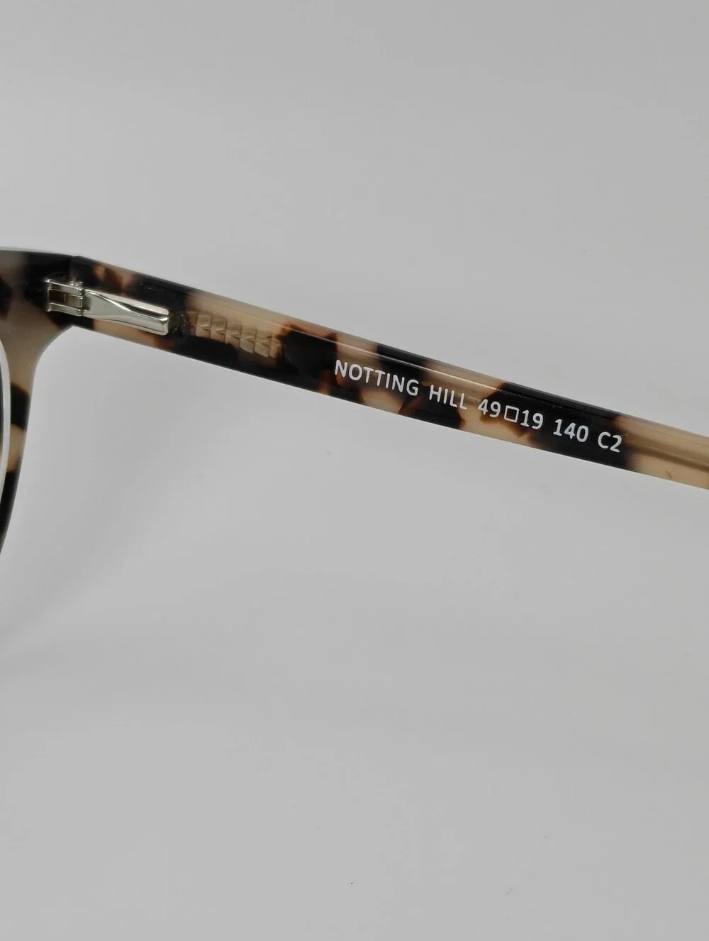 Notting Hill. Tortoiseshell Round Women's Eyeglasses. Opthalmic.